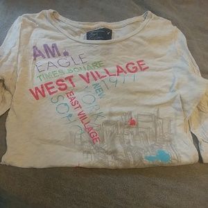 American eagle long sleeve tee